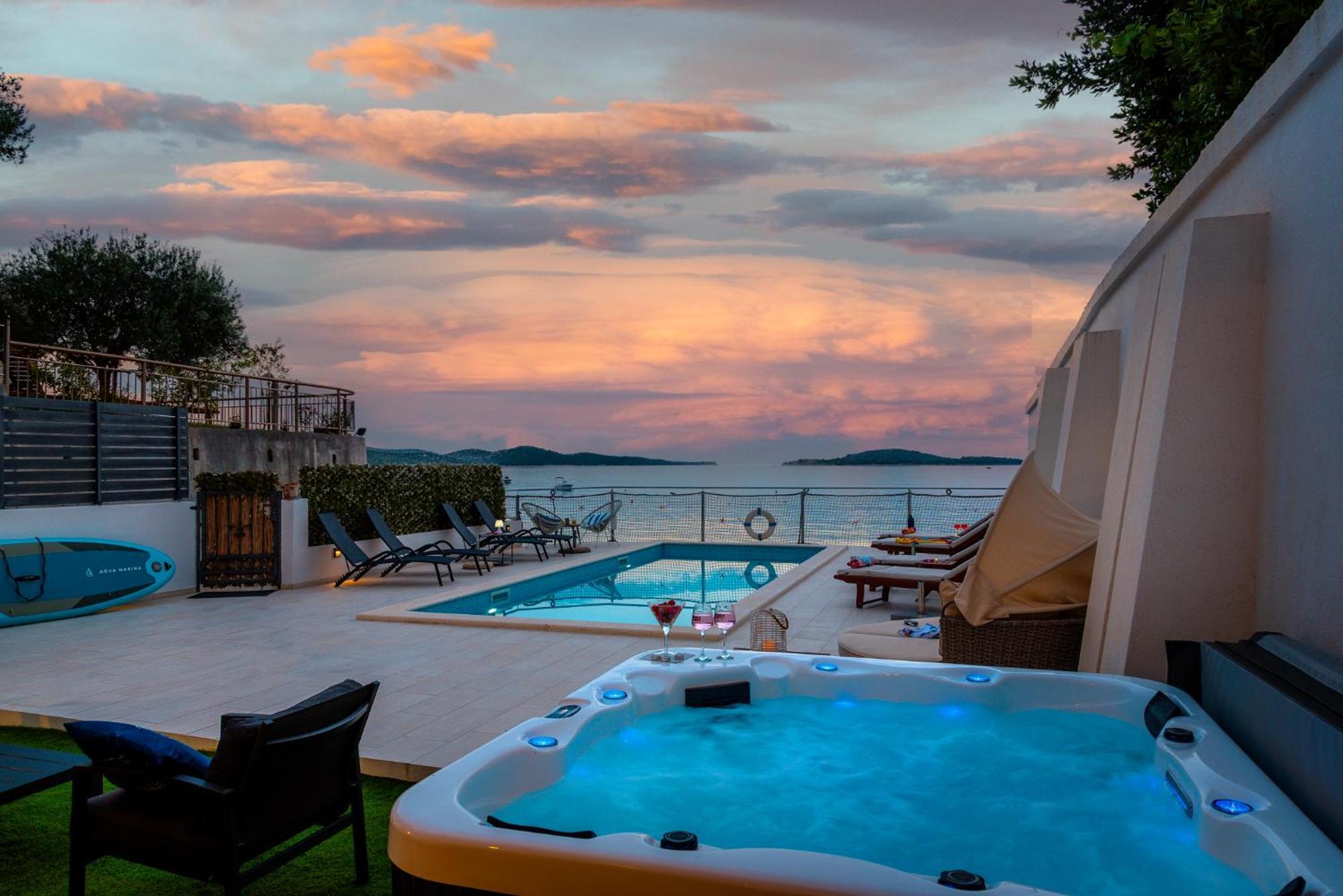 Villa Perina Žaborić Kültér fotó