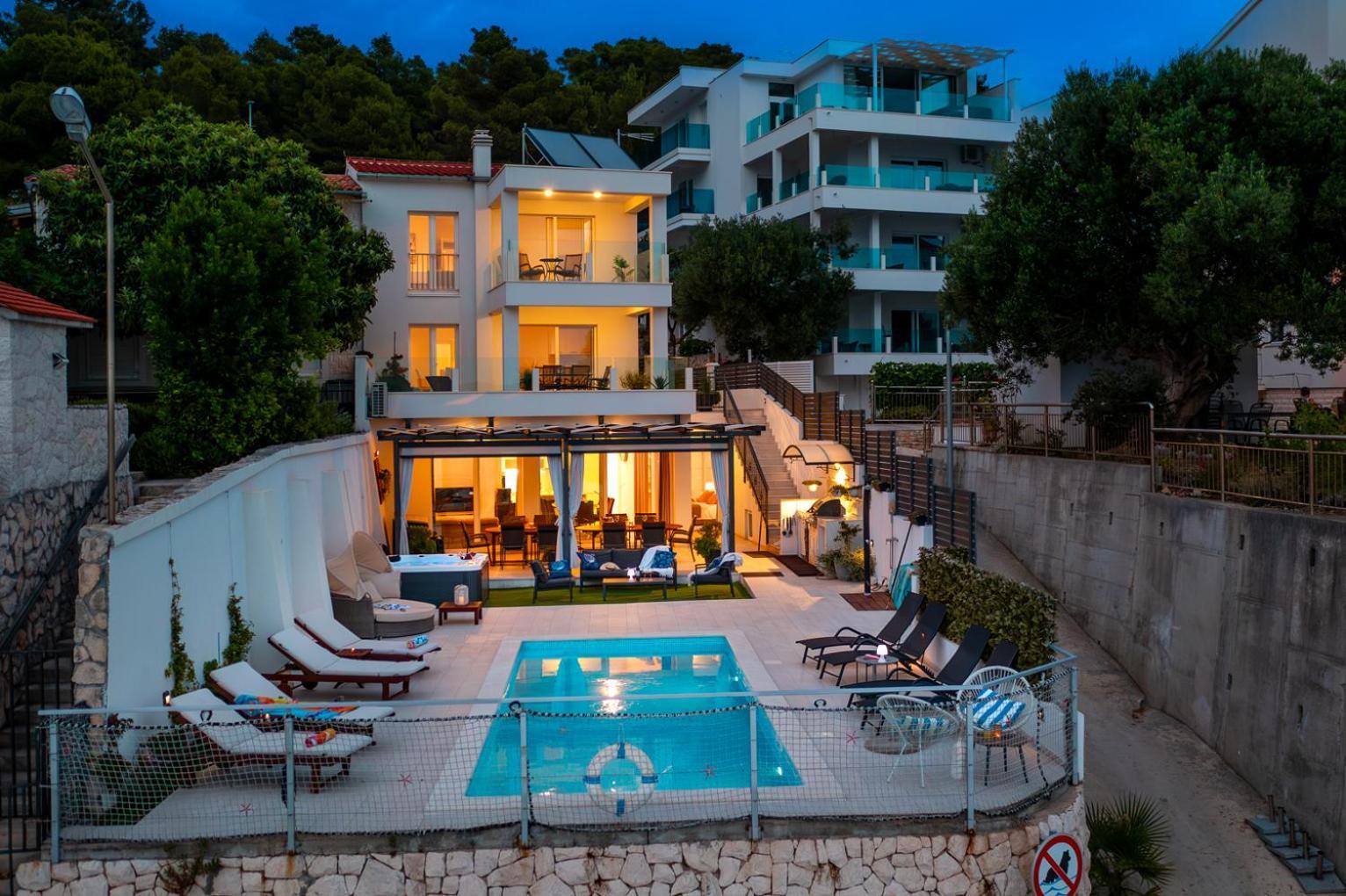 Villa Perina Žaborić Kültér fotó