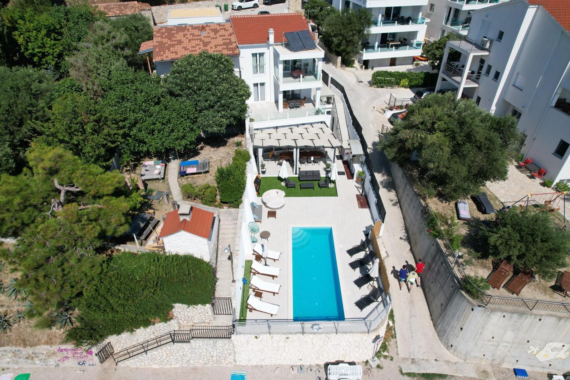 Villa Perina Žaborić Kültér fotó