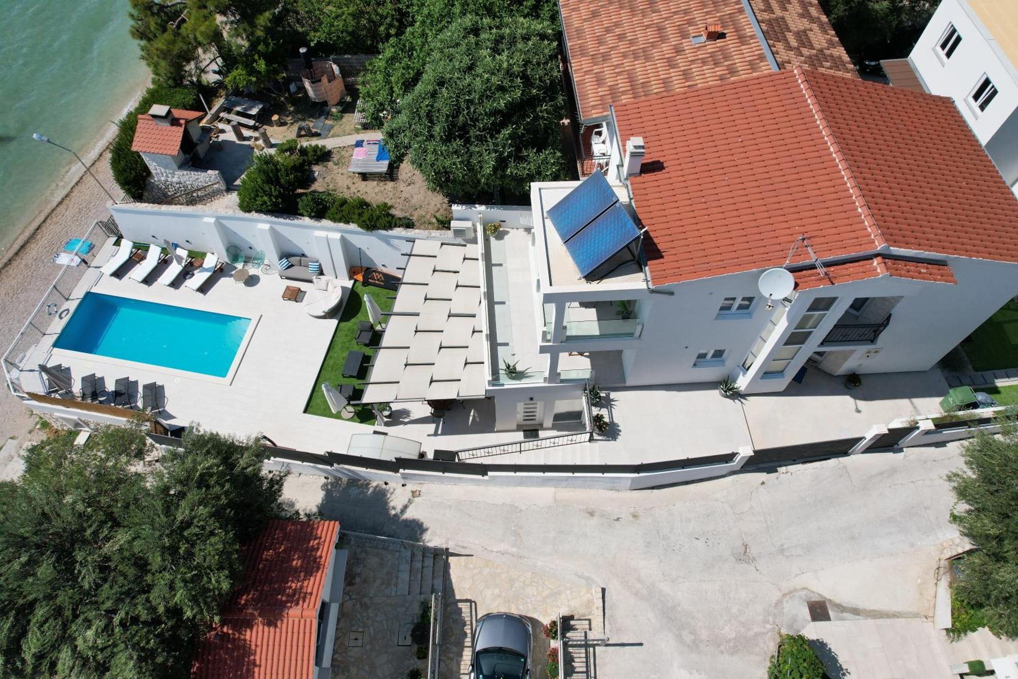 Villa Perina Žaborić Kültér fotó