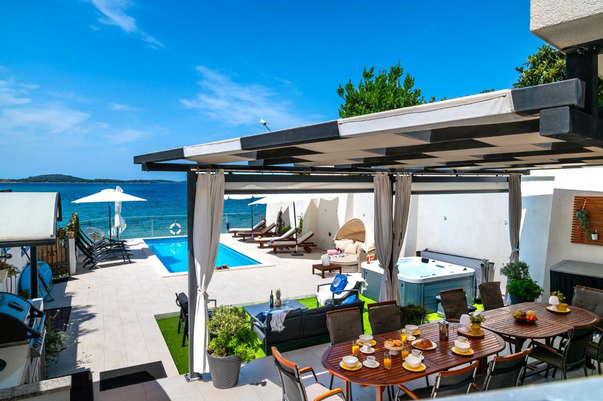 Villa Perina Žaborić Kültér fotó