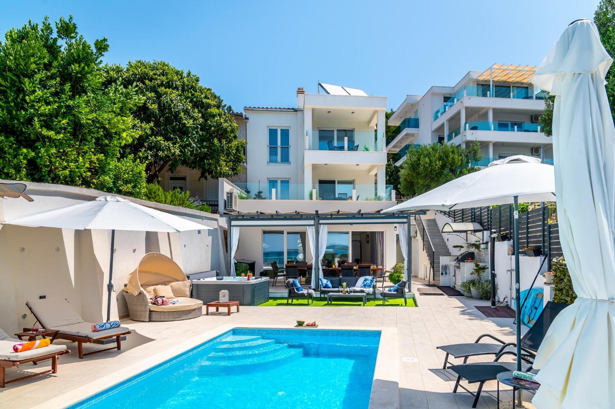 Villa Perina Žaborić Kültér fotó