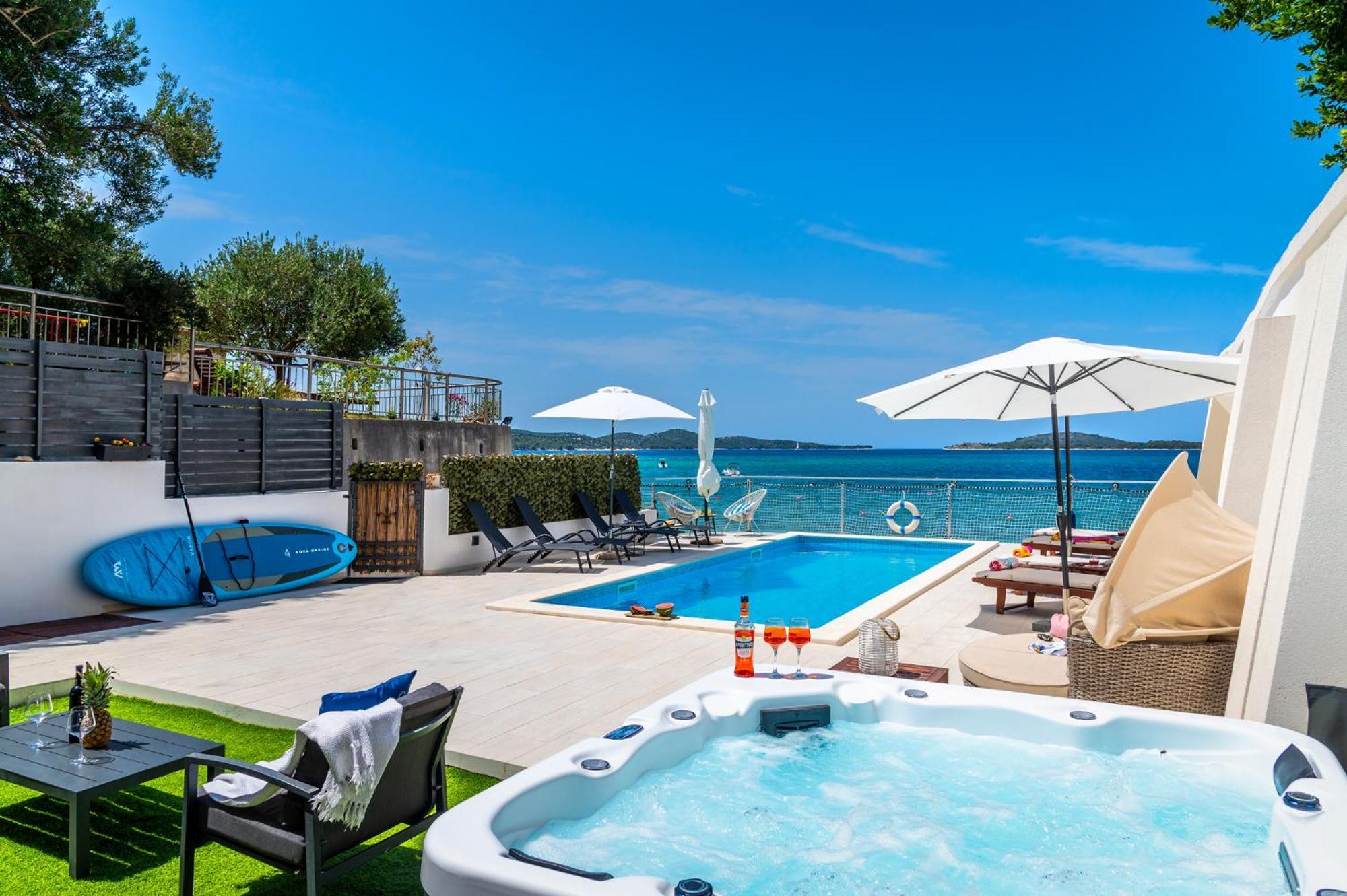 Villa Perina Žaborić Kültér fotó