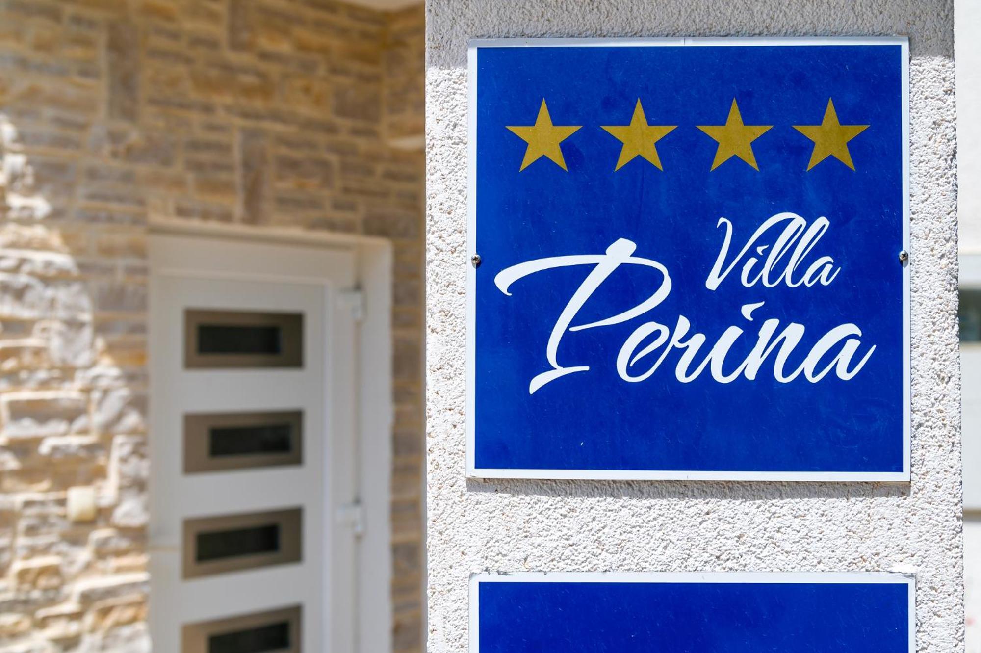 Villa Perina Žaborić Kültér fotó